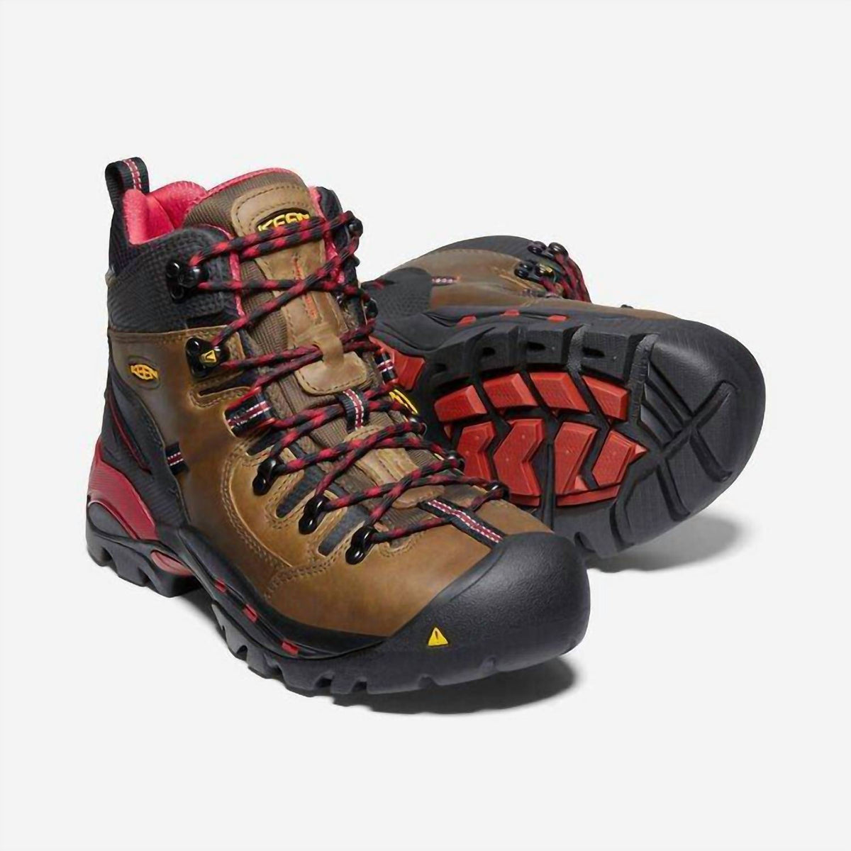 Keen - Men's Pittsburgh 6 Steel Toe Boot