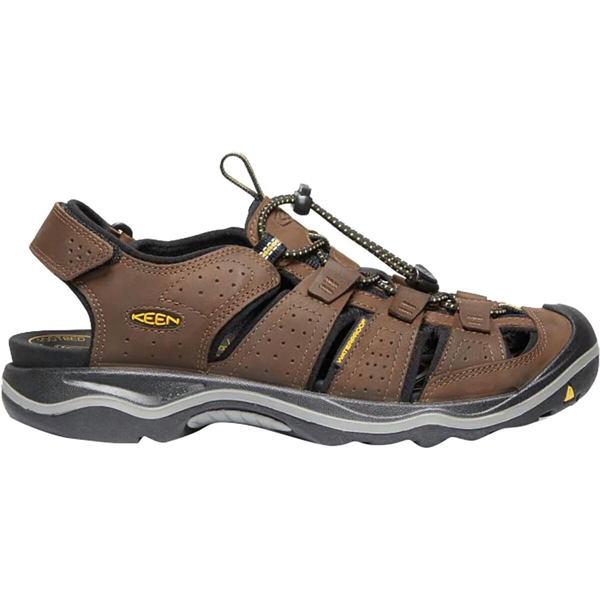 Keen - Men's Rialto Back Strap Leather Sandal