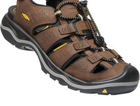 Keen - Men's Rialto Back Strap Leather Sandal
