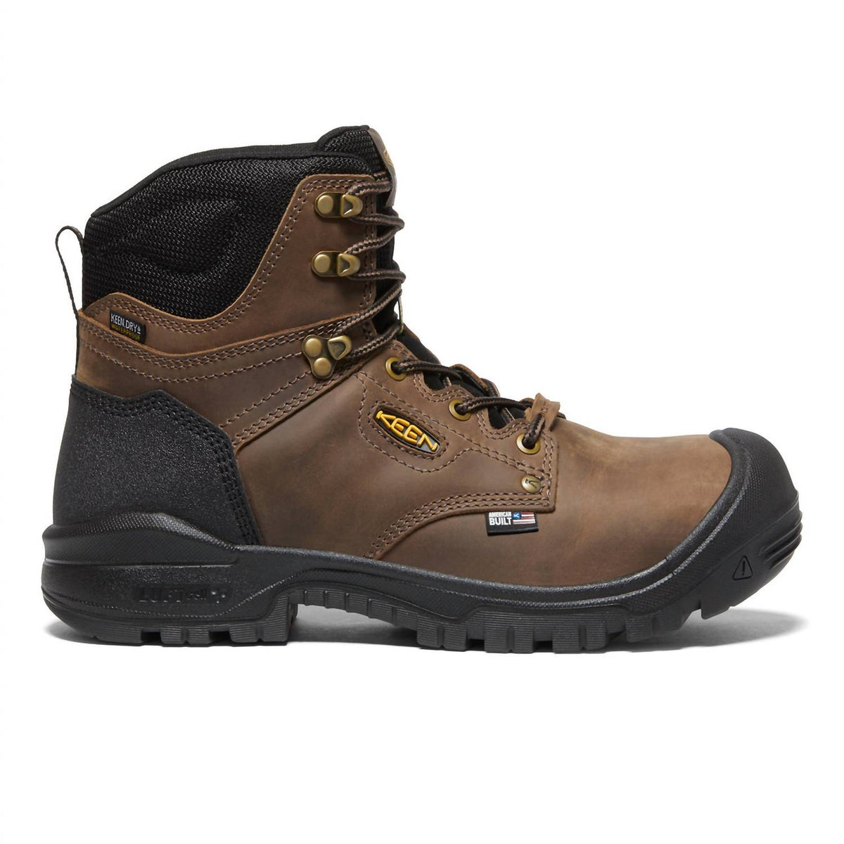 Keen - Men's Utility Lace Up Carbon Toe Work Boots
