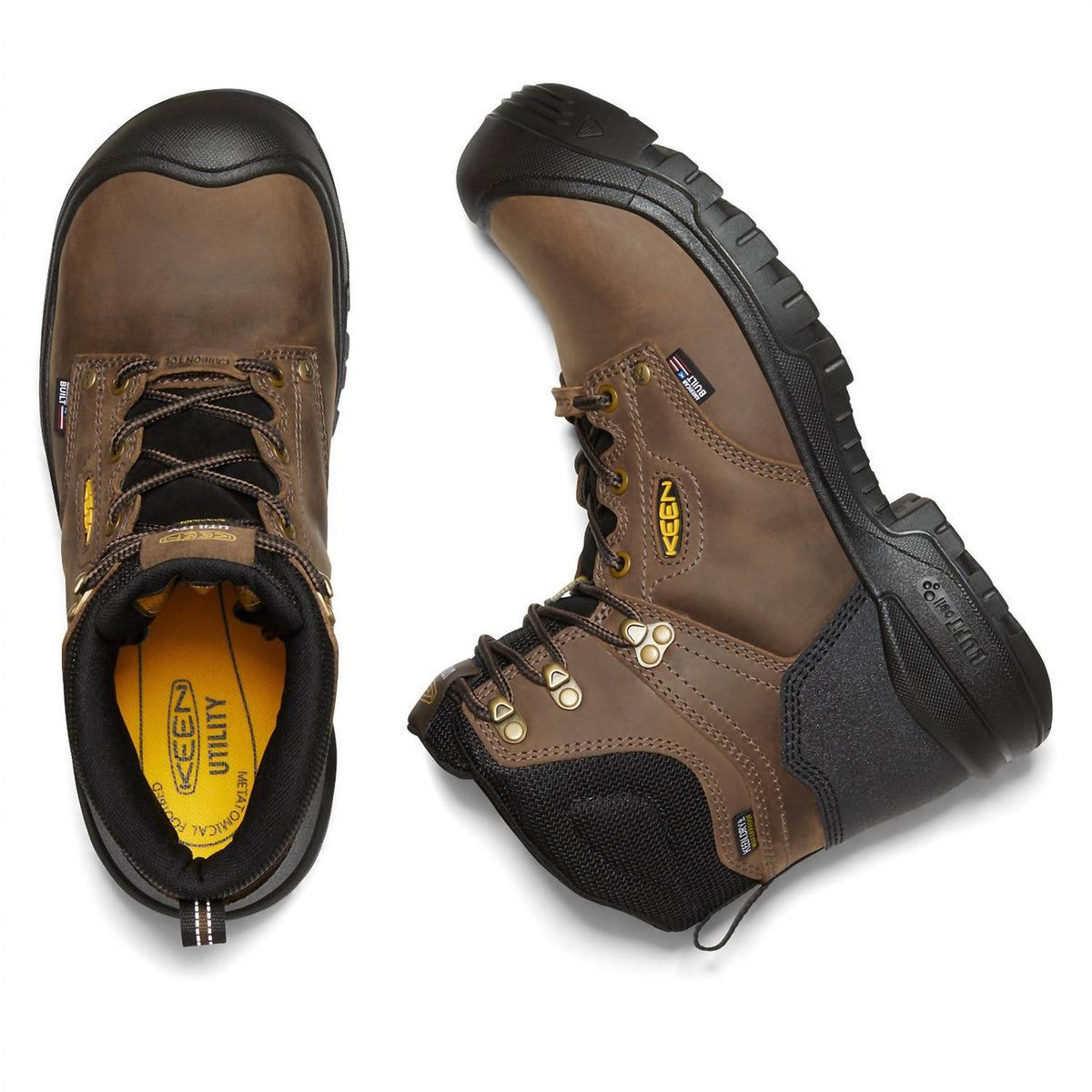 Keen - Men's Utility Lace Up Carbon Toe Work Boots
