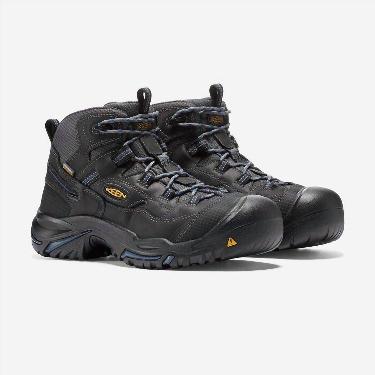 Keen - Men's Braddock Mid Waterproof Soft Toe Work Boot