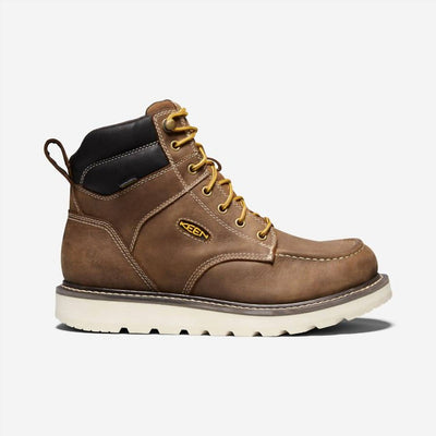 Keen - Men's Cincinnati 6 Waterproof Soft Toe Boot