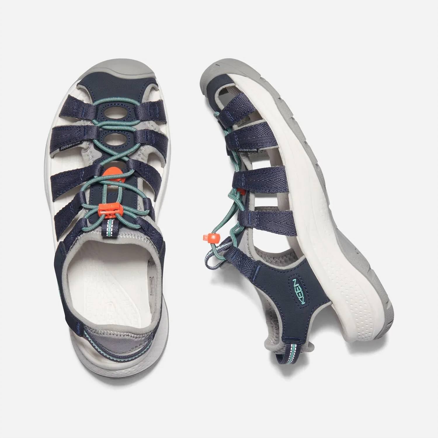 Keen - Women's Astoria West Sandal - blue - sandals - shoes