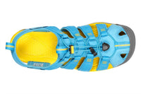 Keen - Women's Clearwater Cnx Sandal - blue - polyester - sandals