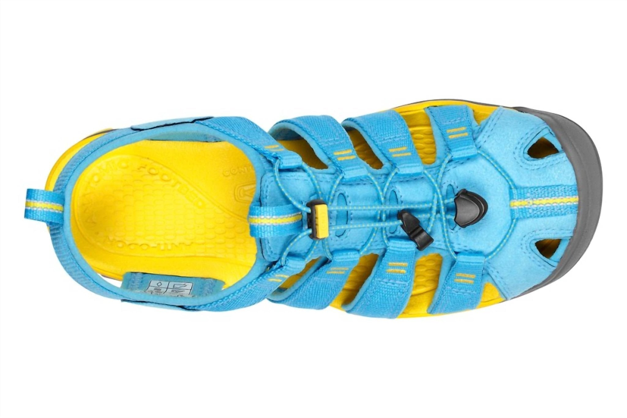 Keen - Women's Clearwater Cnx Sandal - blue - polyester - sandals