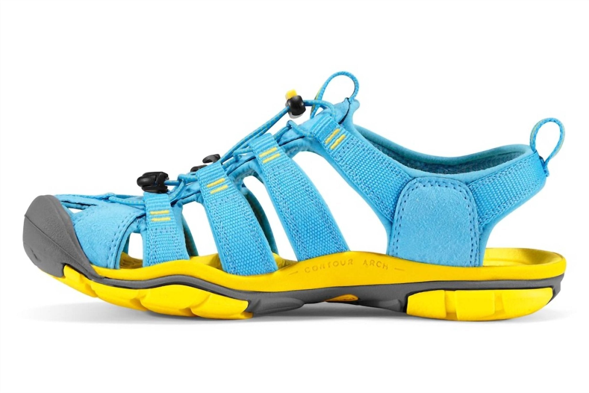 Keen - Women's Clearwater Cnx Sandal - blue - polyester - sandals