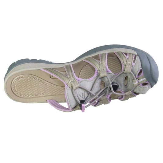 Keen - Women's Whisper Slide Sandal - beige - sandals - shoes