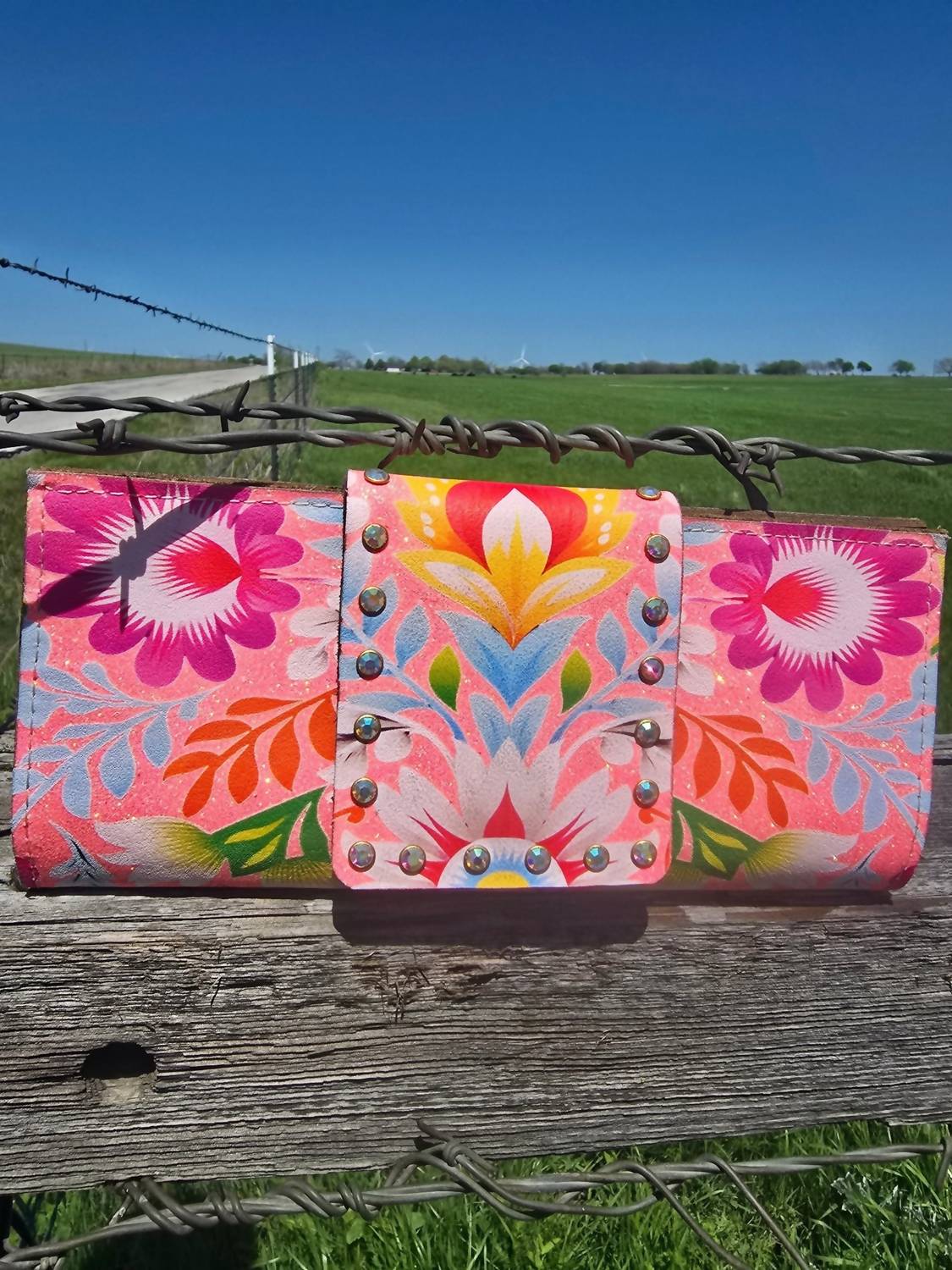Keep It Gypsy - Women's Handmade Leather Wallet