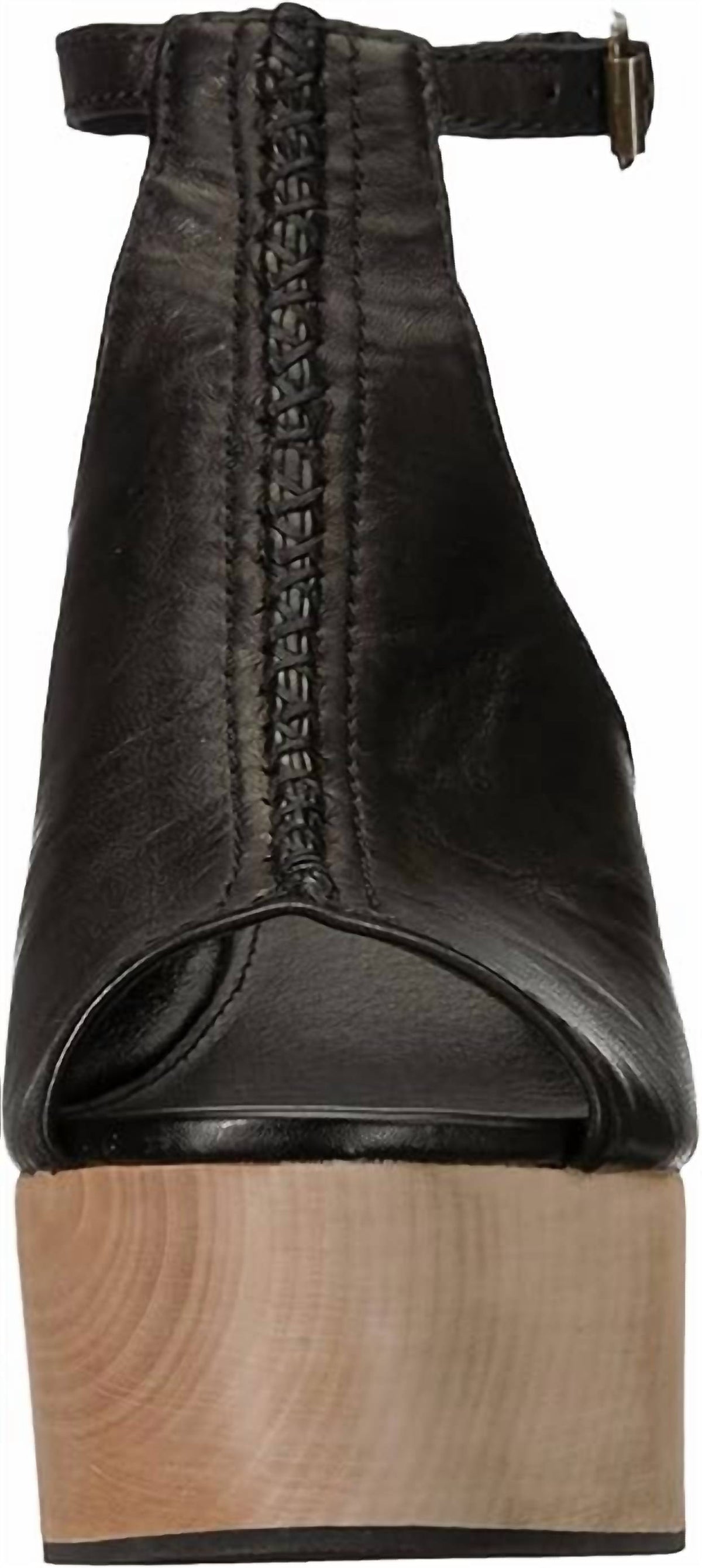 Kelsi Dagger - Women's Brooklyn Mule Ankle Buckle Open Toe Platform Heeled Sandals