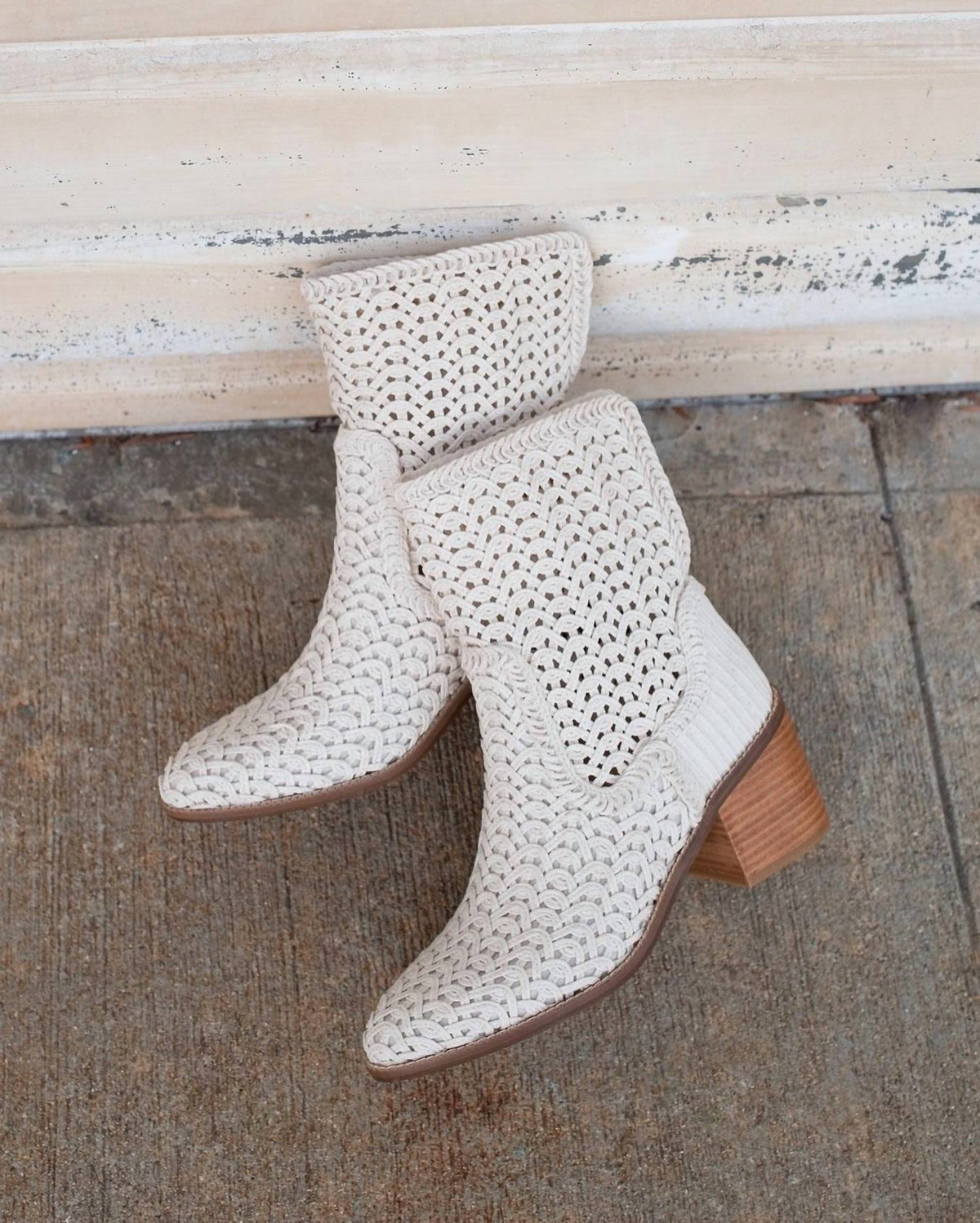 Kelsi Dagger - Women's Emery Crochet Booties