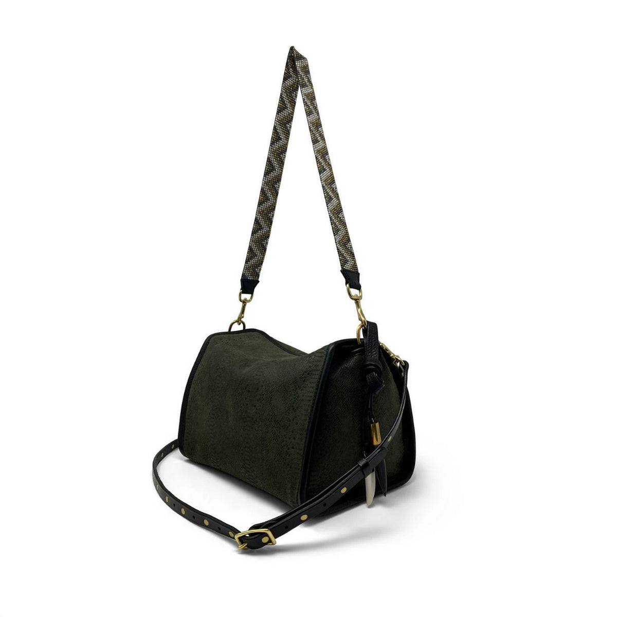 Kempton & Co. - Python Ella Crossbody Bag