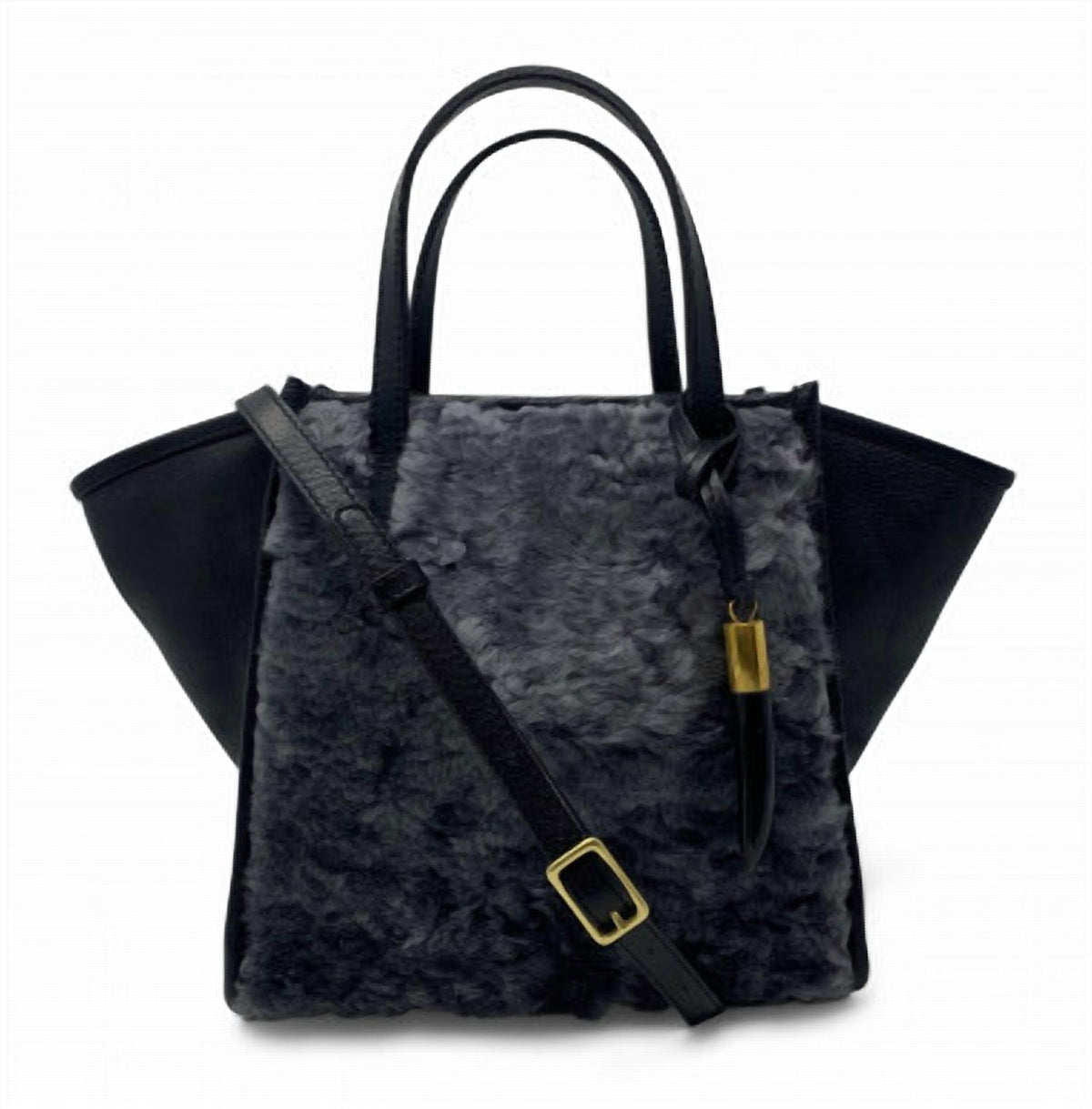 Kempton & Co. - Shearling Mini Tote