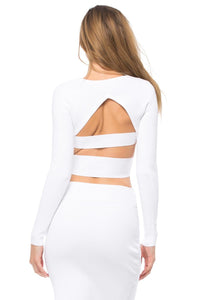 Kendall + Kylie - Compact Overlap Pencil Skirt - clothing - knee - length - skirts - midi