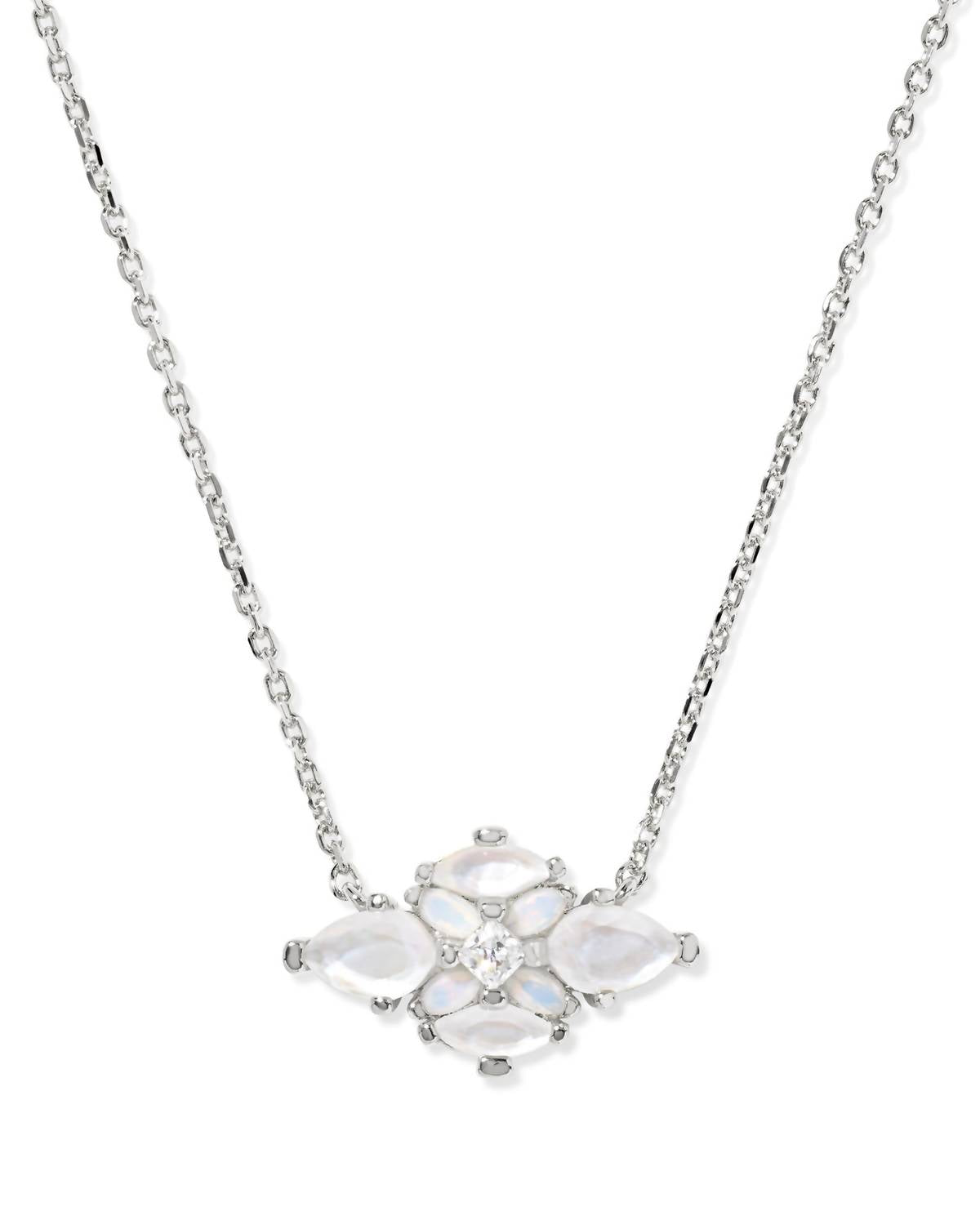 Kendra Scott - Abbie Crystal Short Pendant Necklace