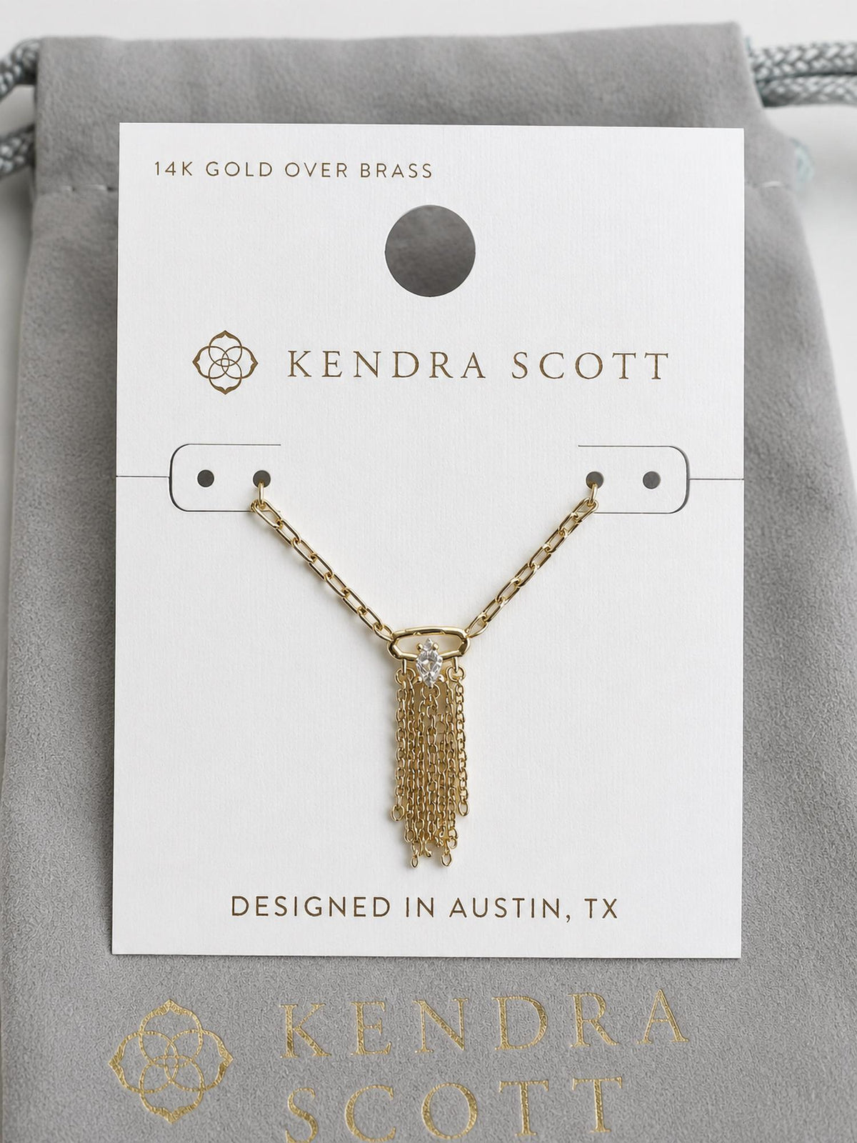 Kendra Scott - Meridith Y Chain Necklace