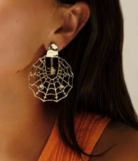 Kendra Scott - Spiderweb Statement Earrings