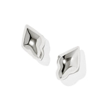 Kendra Scott - Women's Adeline Rhodium Metal Stud Earring