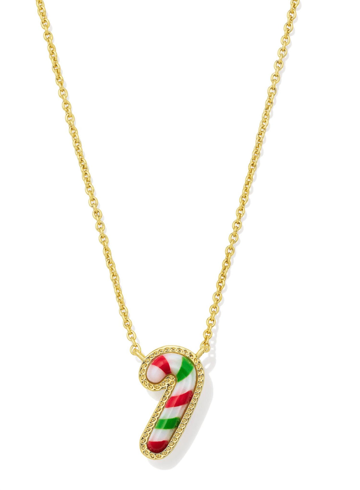 Kendra Scott - Women's Candy Cane Pendant