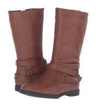 Kenneth Cole - Girls Kennedy Boot - boots - brown - faux - leather