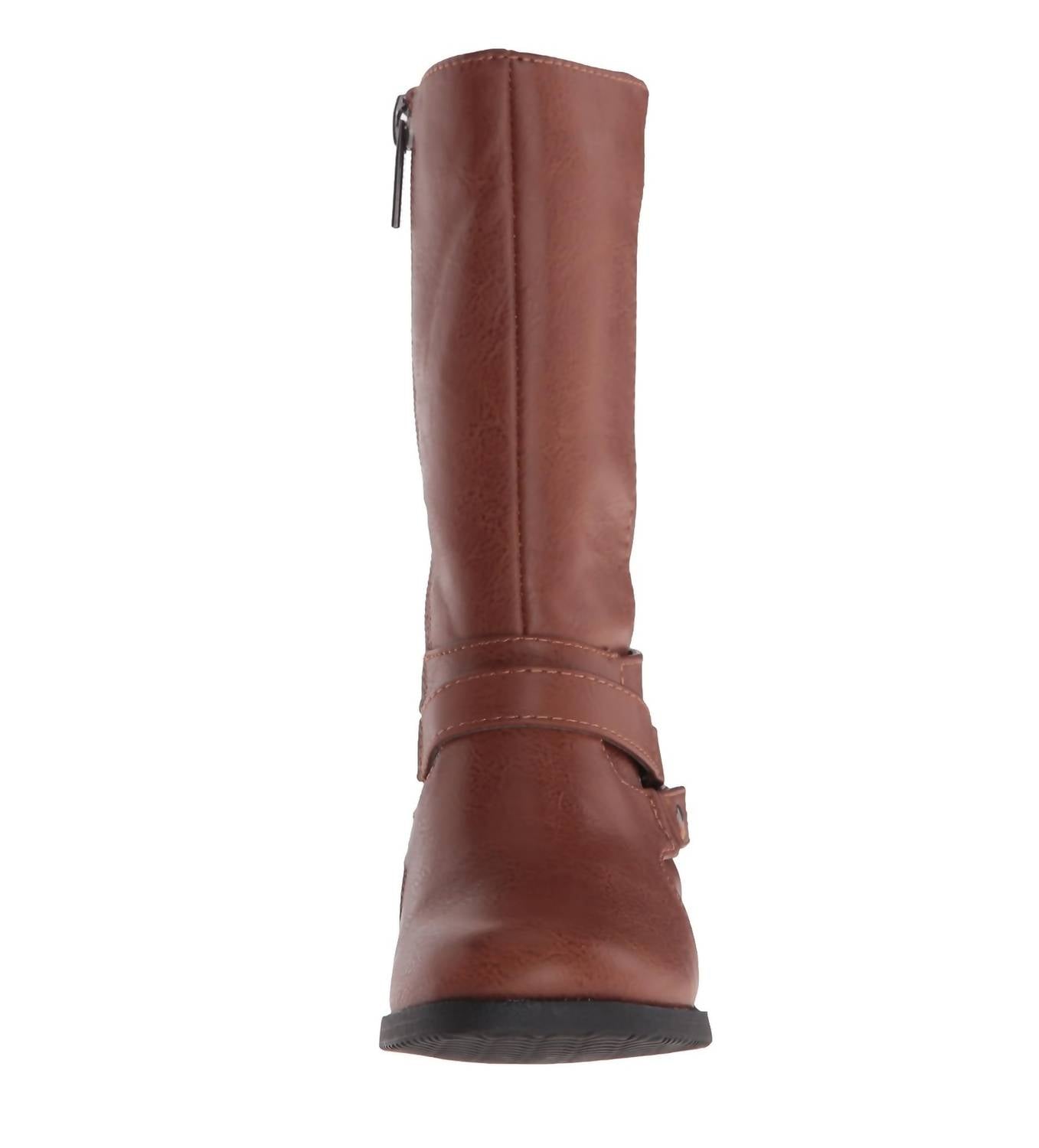 Kenneth Cole - Girls Kennedy Boot - boots - brown - faux - leather