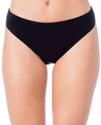 Kenneth Cole Reaction - Hipster Tankini Bottom - bikinis - black - clothing