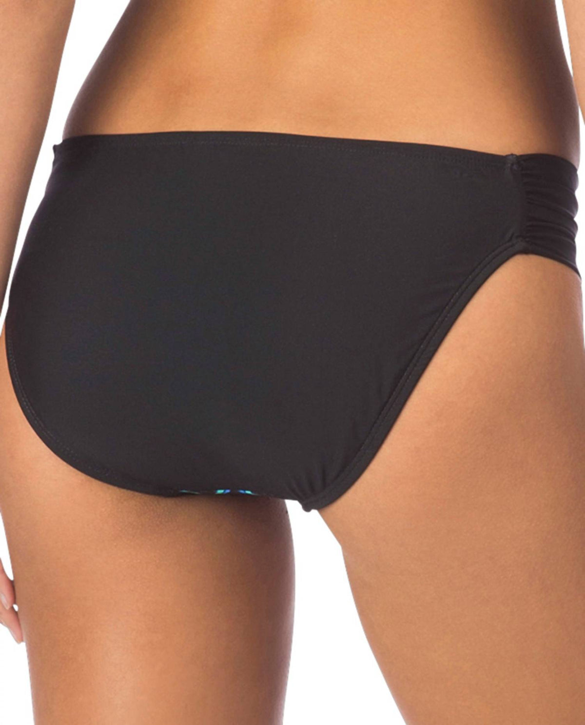 Kenneth Cole - Side Shirred Hipster Bikini Bottom