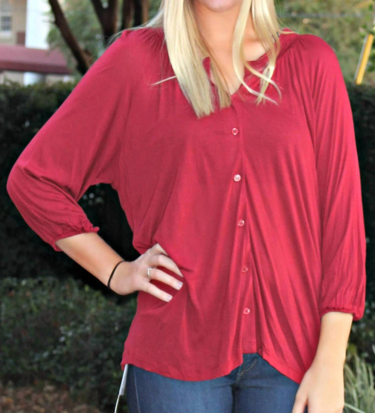 Kensie - Christmas Top