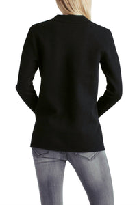 Kensie - Comfy Viscose Blend Collared Cardigan