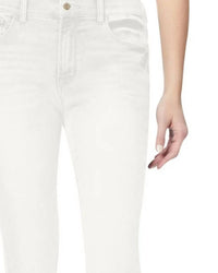 Kensie - High Rise Raw Hem Skinny Jean - clothing - cotton - blend - jeans