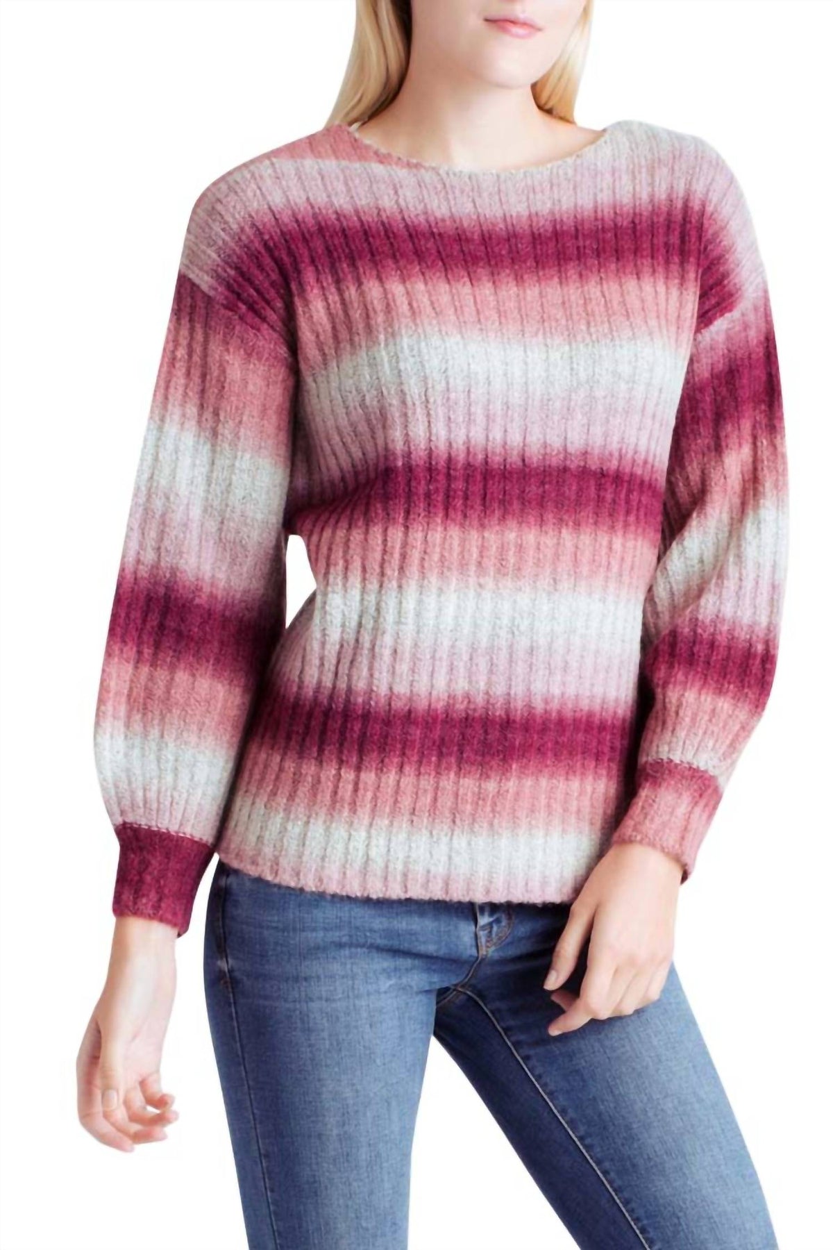 Kensie - Long Sleeve Sweater