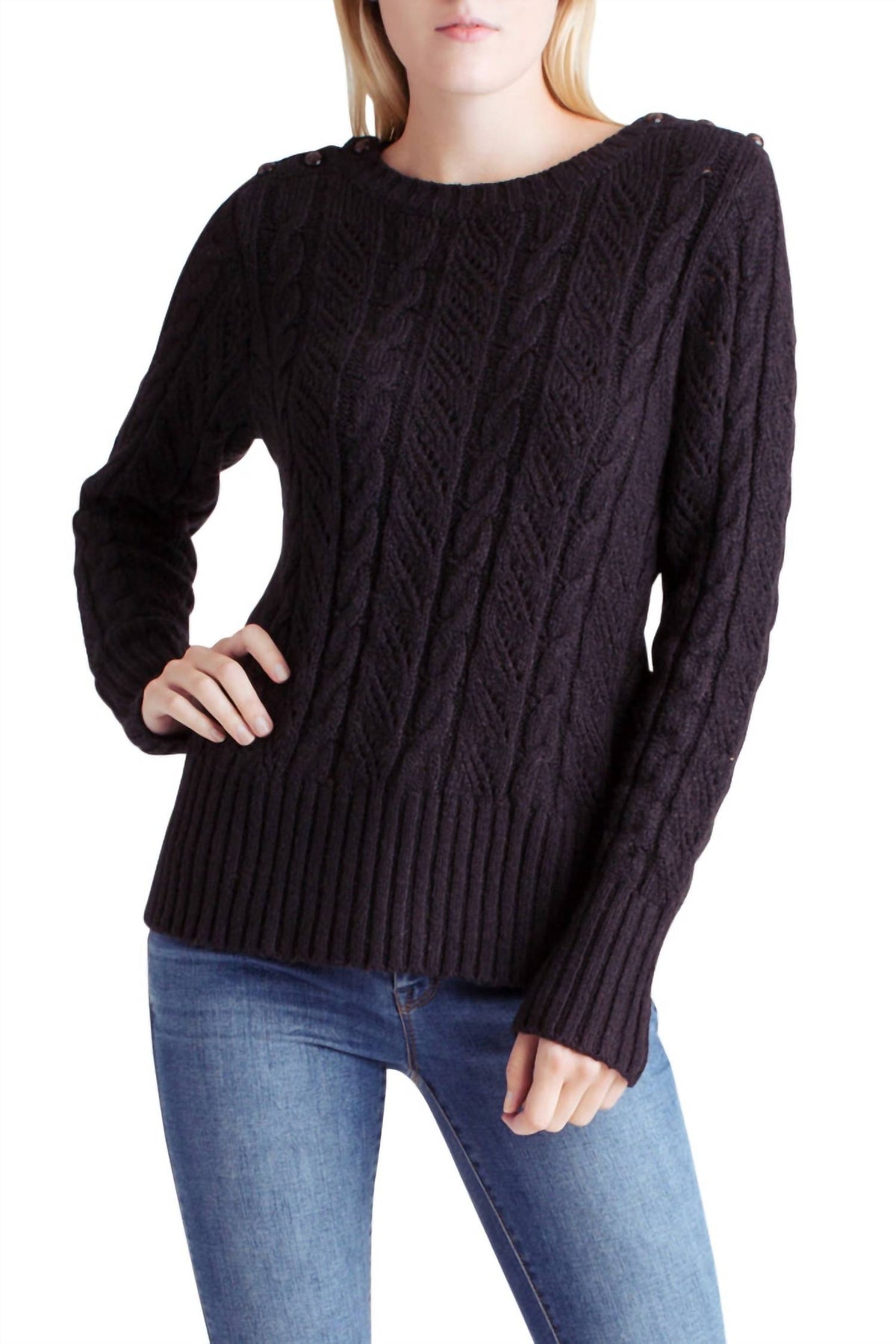 Kensie - Punk Yarn Sweater