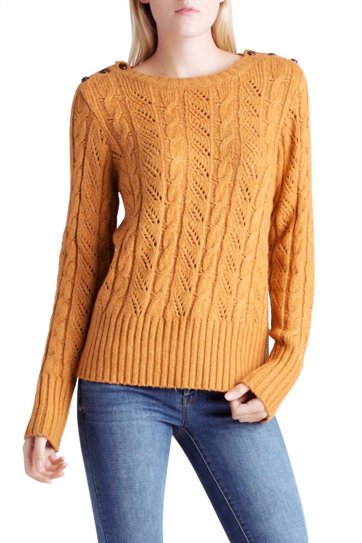 Kensie - Punk Yarn Sweater