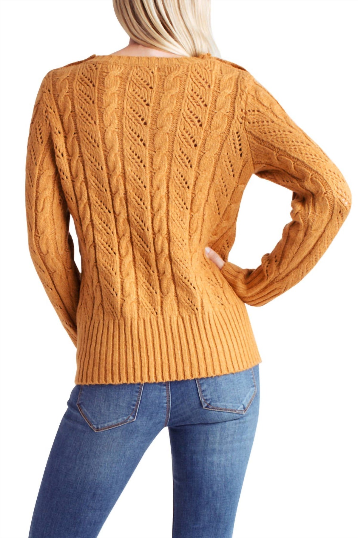 Kensie - Punk Yarn Sweater