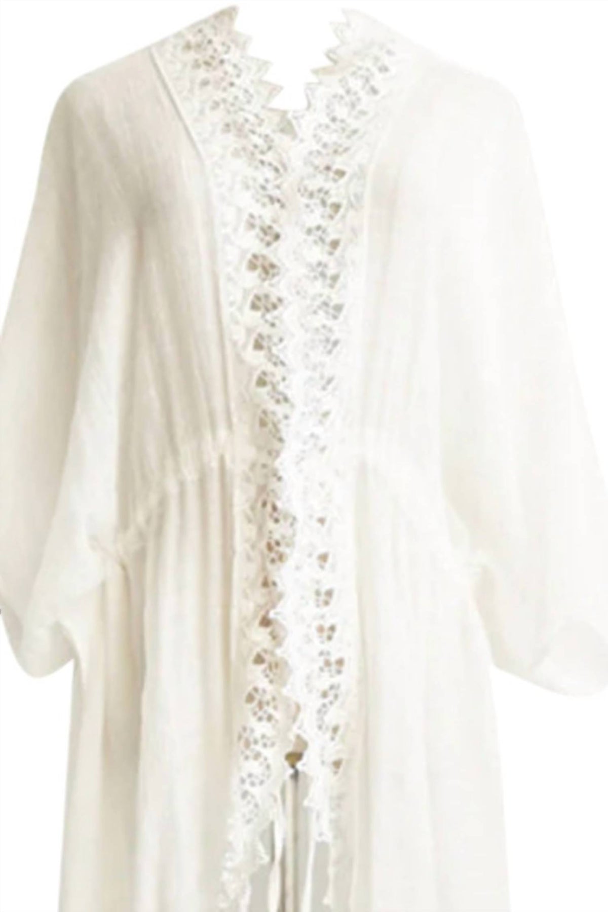 Kensie - Women's Plus Size Lace Cover Up