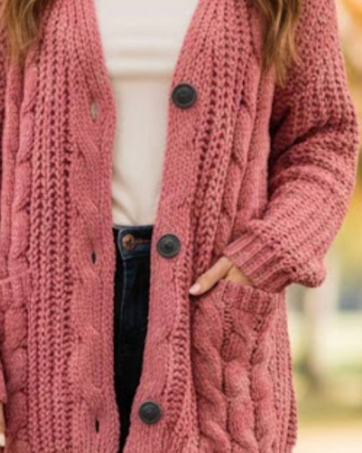 Keren Hart - Button Down Cardigan