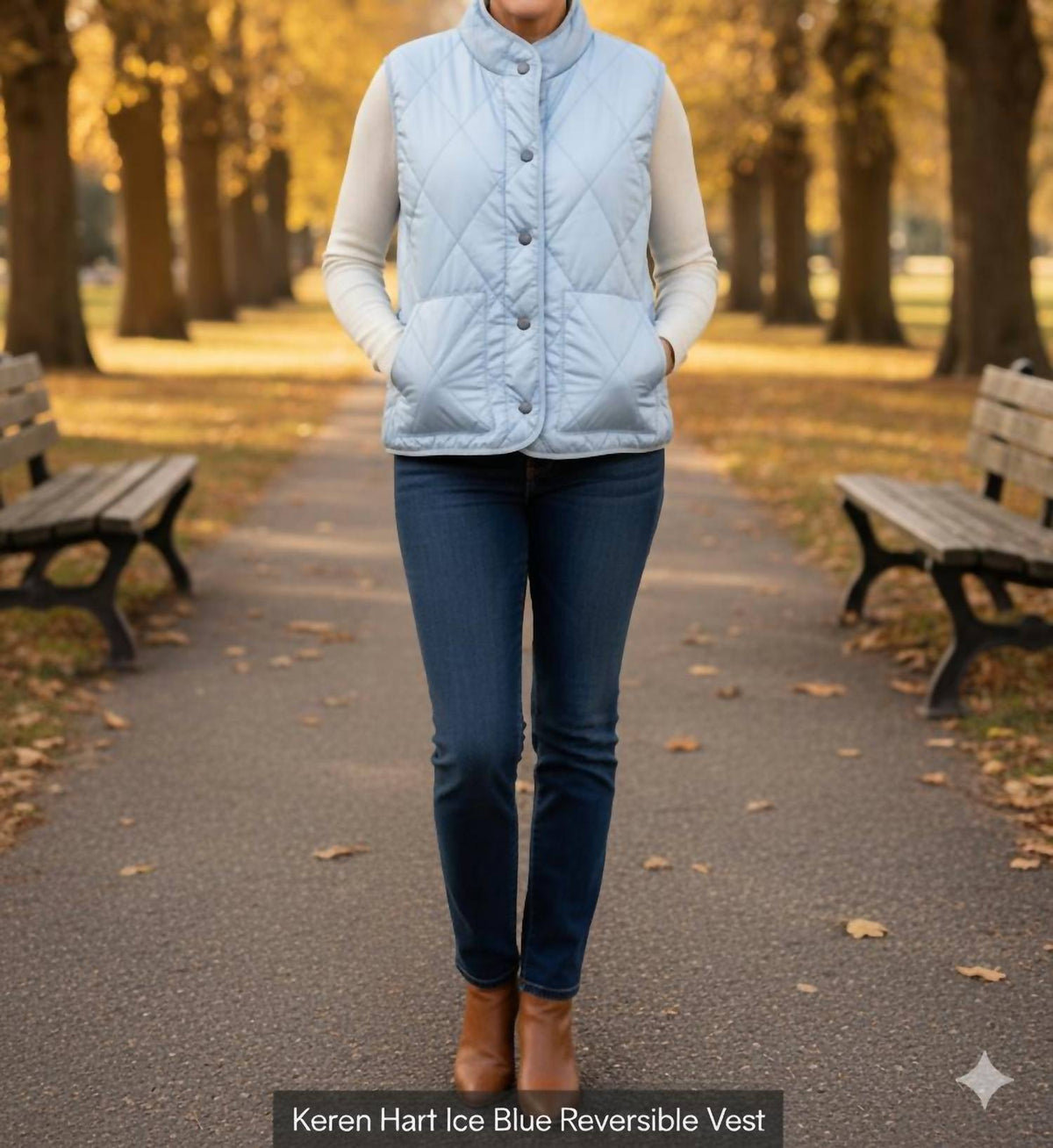 Keren Hart - Reversible Vest