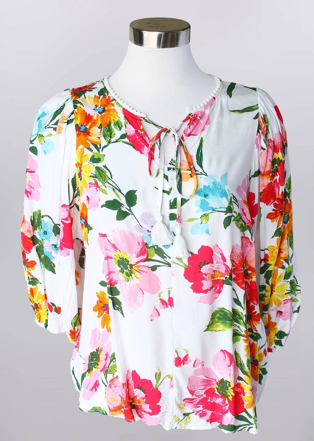 Keren Hart - Women's Floral Top