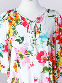 Keren Hart - Women's Floral Top