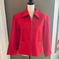 Keren Hart - Women's Zip-front Jacket