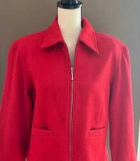 Keren Hart - Women's Zip-front Jacket