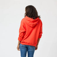 Kerri Rosenthal - Boyfriend Drippy Heart Sweatshirt - clothing - hoodies - red