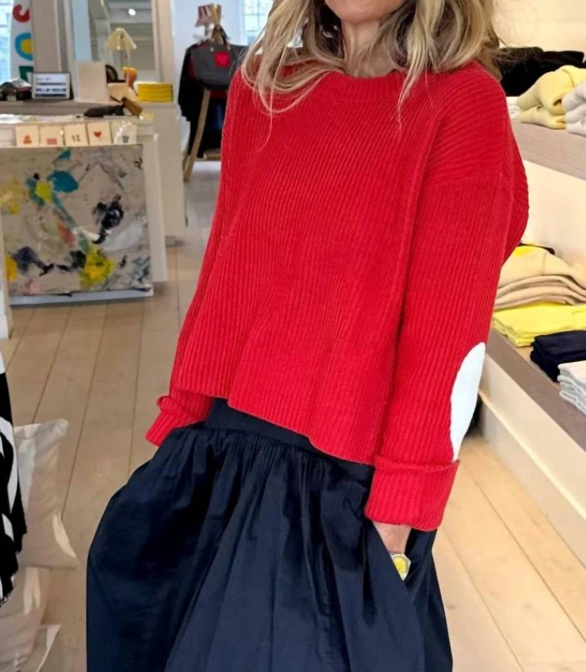 Kerri Rosenthal - Brooklyn Crewneck Sweater