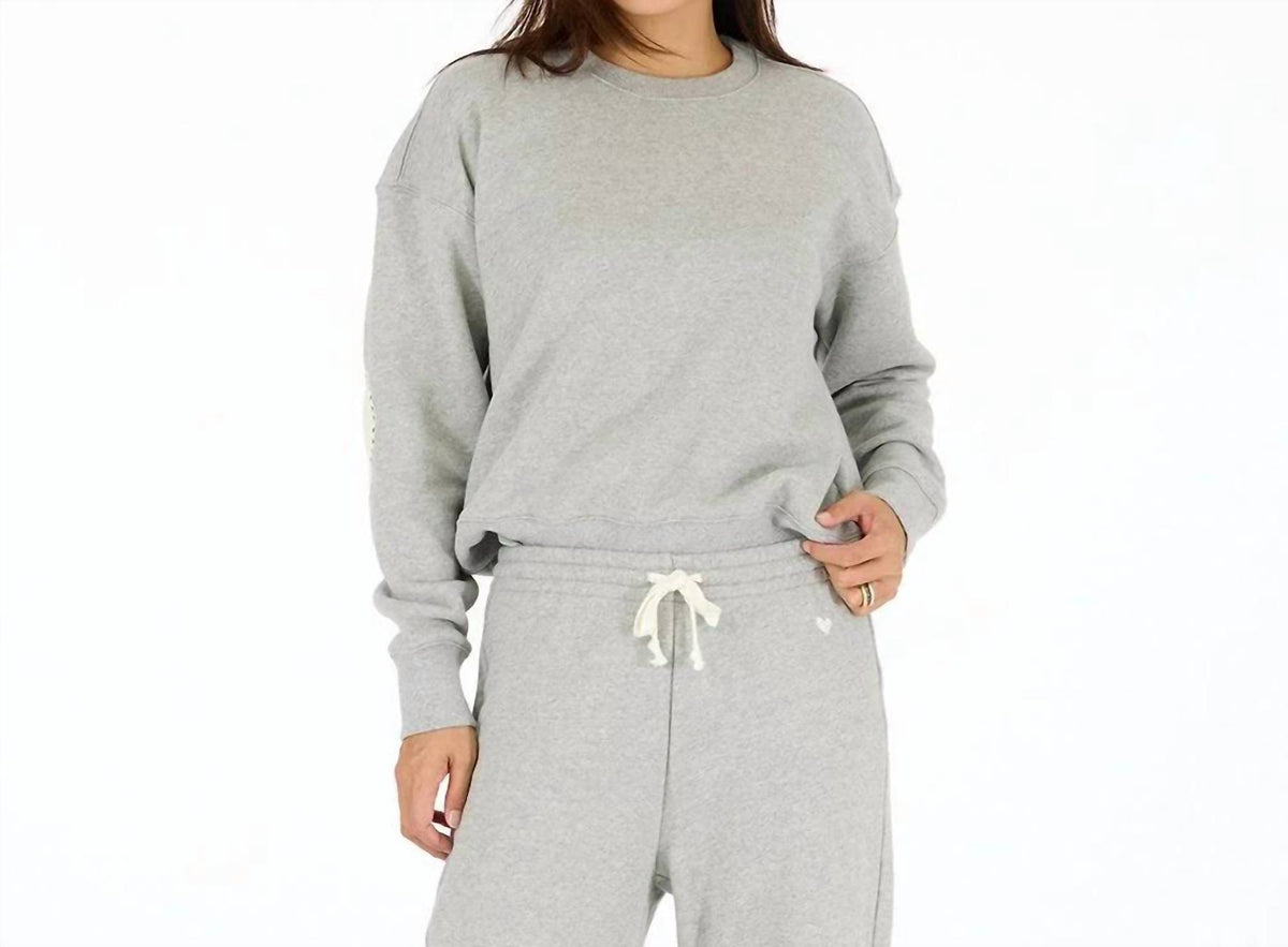 Kerri Rosenthal - Ex-boyfriend Patchwork Sweatshirt
