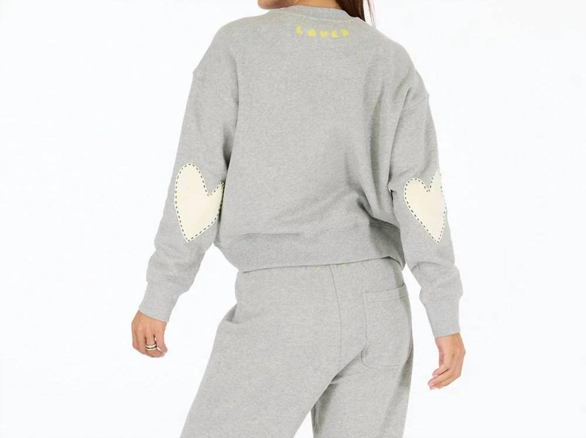 Kerri Rosenthal - Ex-boyfriend Patchwork Sweatshirt