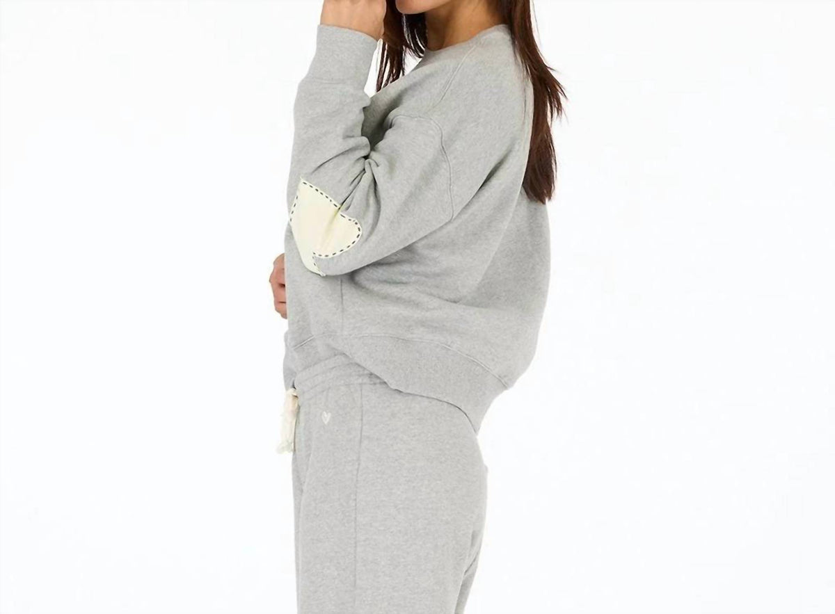 Kerri Rosenthal - Ex-boyfriend Patchwork Sweatshirt
