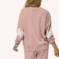 Kerri Rosenthal - Ex-boyfriend Patchwork Sweatshirt