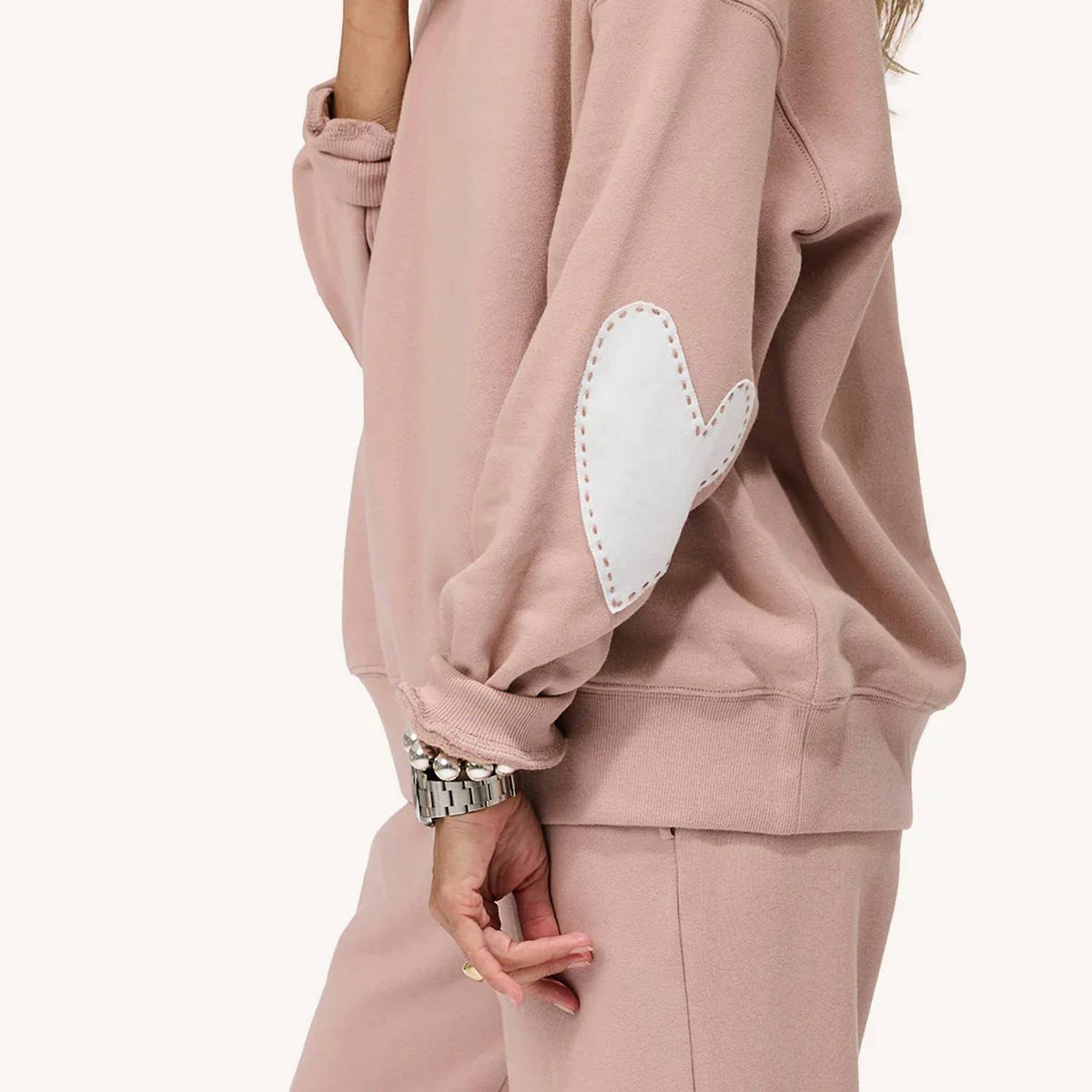 Kerri Rosenthal - Ex-boyfriend Patchwork Sweatshirt