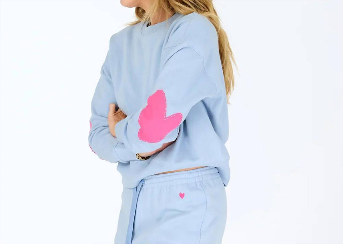 Kerri Rosenthal - Ex-boyfriend Patchwork Sweatshirt
