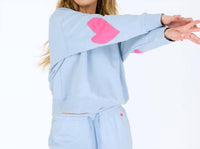 Kerri Rosenthal - Ex-boyfriend Patchwork Sweatshirt